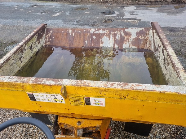 Chris Atkin & Son Ltd - Thwaites MACH 665 Dumper